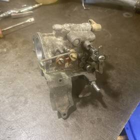 0393977 Johnson Evinrude 30hp Carburetor Clean Inside