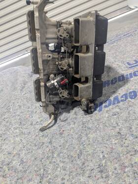 0394366 Johnson 1985 Gt150hp Complete Carburators Assembly