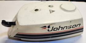 0391035 Johnson 0394384 Omc 4hp Recoil Starter Rewind Engine Top Cover 327996