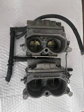 0395872 Johnson 90 Hp Evinrude Carburetor Assembly 1986 #0395872