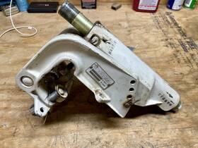 J5rhcnr Johnson 0396887 1980 1981 1982 1983 4.5hp Swivel Bracket And Transom Mount