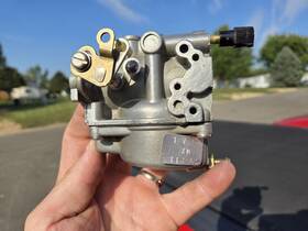0398079 Johnson 396211 398079 Evinrude 30hp Carburetor Carb 329212 2 Stroke