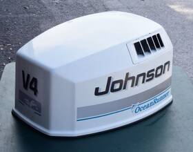 0435094 Johnson 115 90hp Engine Cover Cowl 433338 -39 Evinrude Two Stroke