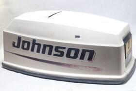 0433661 Johnson 0435159 Omc Evinrude 40 48 50 Hp Top Cowling Cowl Hood Cover