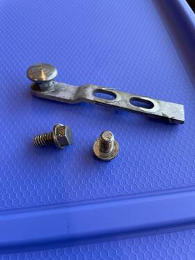 0342191 Johnson 0435445 435445 342191 Evinrude Omc Cowl Cowling Cam Latch Hook