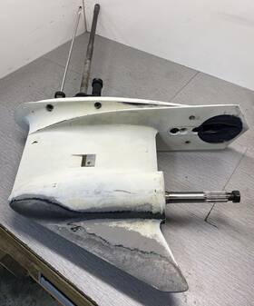 0438048 Johnson Lower Unit Gearcase Assy 115 Hp 2-stroke 25 Inch