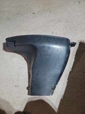 0438924 Johnson Evinrude Side Cover 4 Stroke 438924 Trim Cowling Port Left Bg1