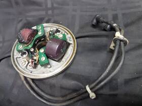 0580206 Johnson 1962 Cd-19 5.5hp Magneto Armature Plate 580206 Outboard Motor Evinrude