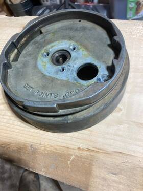 0580217 Johnson Evinrude Flywheel 580217