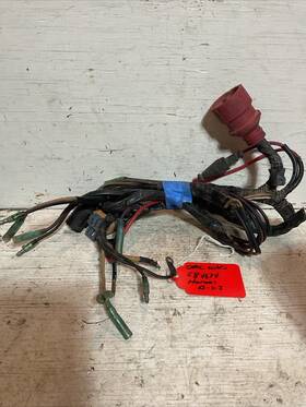 0584674 Johnson Evinrude Omc Engine Cable Wire Wiring Harness 150 175 Hp 584674 B1-3