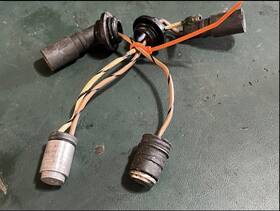 0514395 Johnson 0585039 200 225 250 Hp Evinrude Port And Strbd Temperature Switches 1993