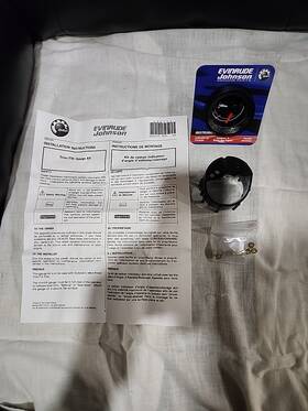 0767210 Johnson Evinrude/johnson Trim Gauge Part #