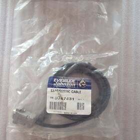 0767431 Johnson Evinrude Genuine Parts Diagnostic Cable P/n