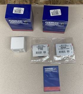 0777235 Johnson Evinrude Oil Filter Kits Lot Of 2 777235