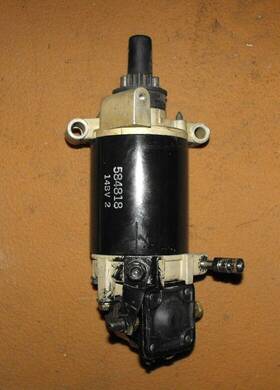0778996 Johnson Oem 35 Hp 2 Stroke Electric Starter Assembly Pn Fits 1995-2004