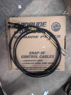 173113 Johnson Evinrude Brp 13ft Cables Part#