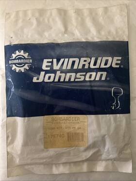 N17540 Johnson 175740 Evinrude Bombardier Connector Kit Water Pressure Gauge P/n17540