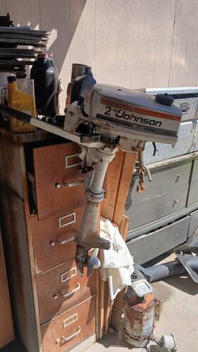 2r77c Johnson 2 Hp Trolling Motor Outboard
