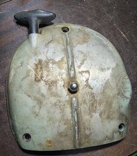 300493 Johnson Td-20 Recoil Assembly