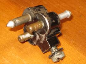 301810 Johnson Vintage 1953 Seahorse 10hp Qd-14 Outboard Fuel Inlet Connector