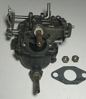 302990 Johnson 302985 Johnson/evinrude 3 Hp Outboard Carburetor 1960s Jw-10 Omc