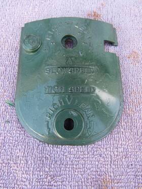 303013 Johnson Antique Outboard Motor Dash Plate 3hp 1952-55 Jw-10 Jw-11 Jw-12 #