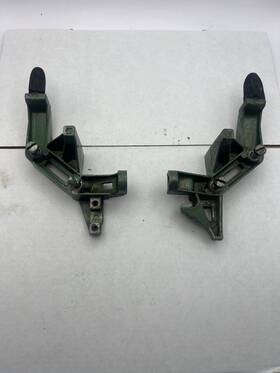303919 Johnson 1955 Seahorse 10 Hp Qd-16 Outboard Motor Left And Right Brackets