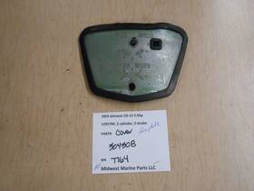 304308 Johnson 1955 Cd-12 5.5hp Outboard Cover Face Plate T164