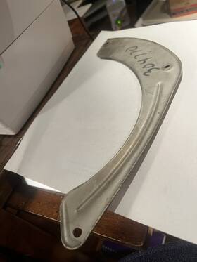 304770 Johnson Evinrude Flywheel Guard New Free Shipping