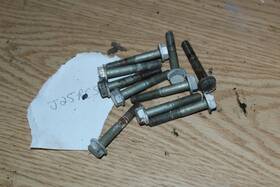305027 Johnson Evinrude 25hp Cylinder Head Bolts Used Freshwater