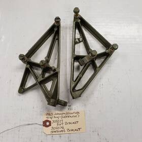 305078 Johnson 305077 Evinrude 1983 40hp Port/starboard Brackets