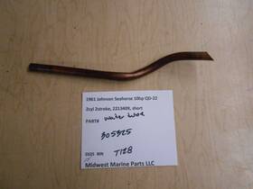 305325 Johnson Seahorse 1961 10hp Qd-22 Water Tube T128