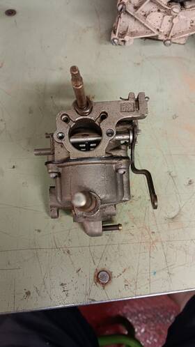 306187 Johnson Evinrude Carburetor