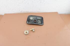 307218-1 Johnson 1960 Qd-21 Outboard Oem Face Plate With Knobs