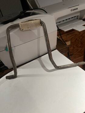 307245 Johnson Evinrude Tilt Bar Vintage New Free Shipping Last One