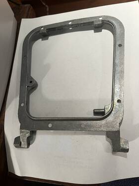 307428 Johnson Evinrude Motor Cover Front Frame New Free Shipping Last One