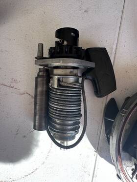 311222 Johnson 1969 Pull Start Assembly