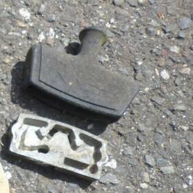 313154 Johnson Vintage Recoil Starter Grip / Handle With Rope Insert Omc