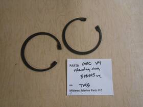 313445 Johnson Evinrude Omc V4 Outboard Retaining Ring 2 T143