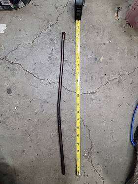 318990 Johnson Evinrude 9.9 -15 Hp Water Tube 70s Thru 80s 20 Inch C2