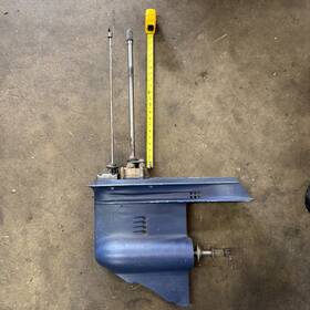323378 Johnson Evinrude V4 Lower Unit Gearcase 85 90 115 140 Hp Omc Outboard