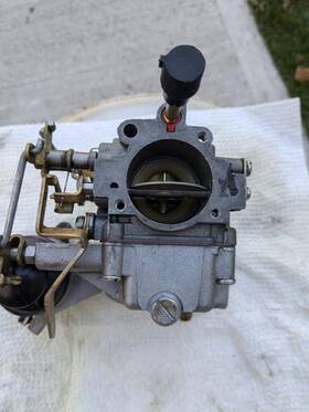 324021 Johnson 25 Hp Carburetor Assy