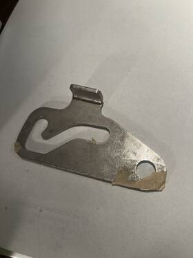 329135 Johnson Evinrude Tilt Lock Lever New Free Shipping Stainless