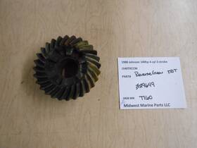 329649 Johnson Evinrude Omc 120/140hp Reverse Gear 28t Part/rebuild T160