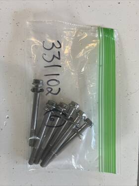 331102 Johnson Lot Of 6 150 175 Hp V6 Outboard Screws