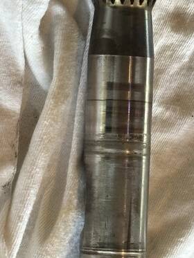 338556 Johnson Omc Upper Drive Shaft Removed From 1997 130hp