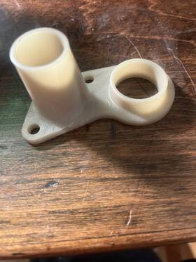 338893 Johnson Evinrude Water Pump Housing Guide New Free Shipping Last One