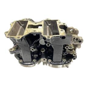344675 Johnson 1999 50hp Engine Crank Case Lower Bare Clean Great Condition