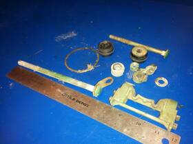301924 Johnson 375599 Bolt Bracket Stud For Tube Qd-12 Evinrude