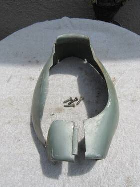 Jw10-11 Johnson 375931 Antique Outboard Motor 3hp Low Cowl Vintage 1952-55 Spec Screws